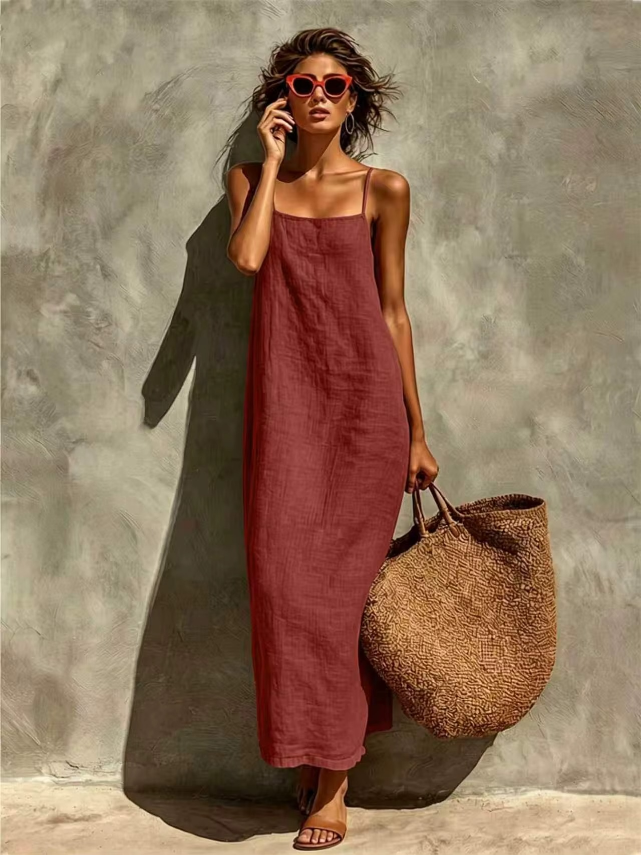 Bohemian Summer Dress for Women