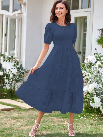 Soft Floral Dress