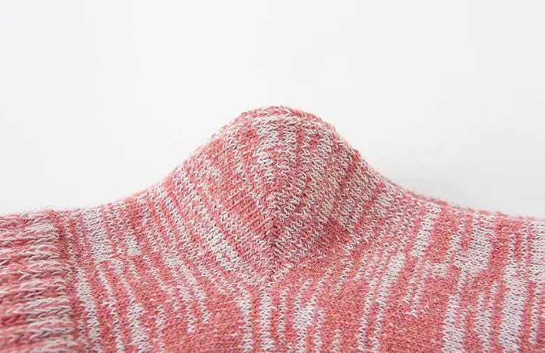 5 Pack - Women’s Warm Cotton Socks (one Size)