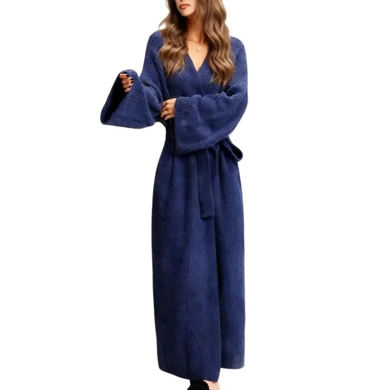 Women's Plush Fleece Robe