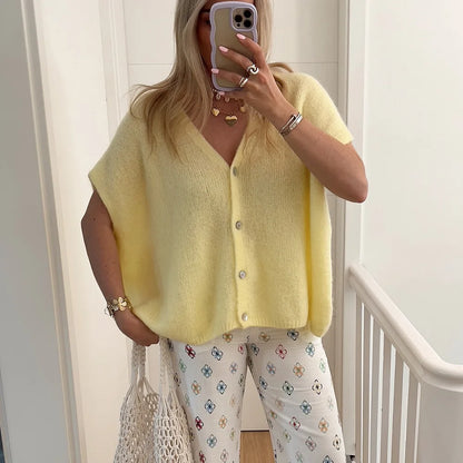 Elara ™ Summer Knit Cardigan