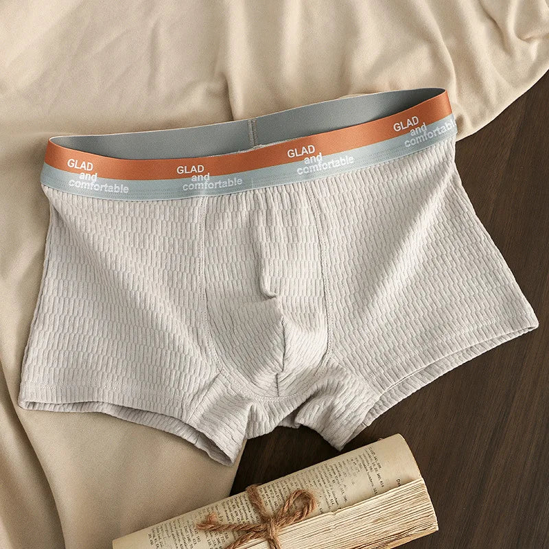 4 قطع - قطن نقي - ملابس داخلية للرجال