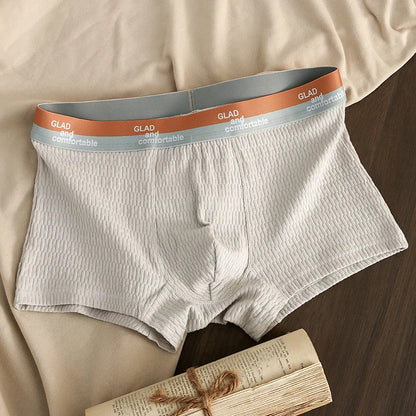 4 قطع - قطن نقي - ملابس داخلية للرجال