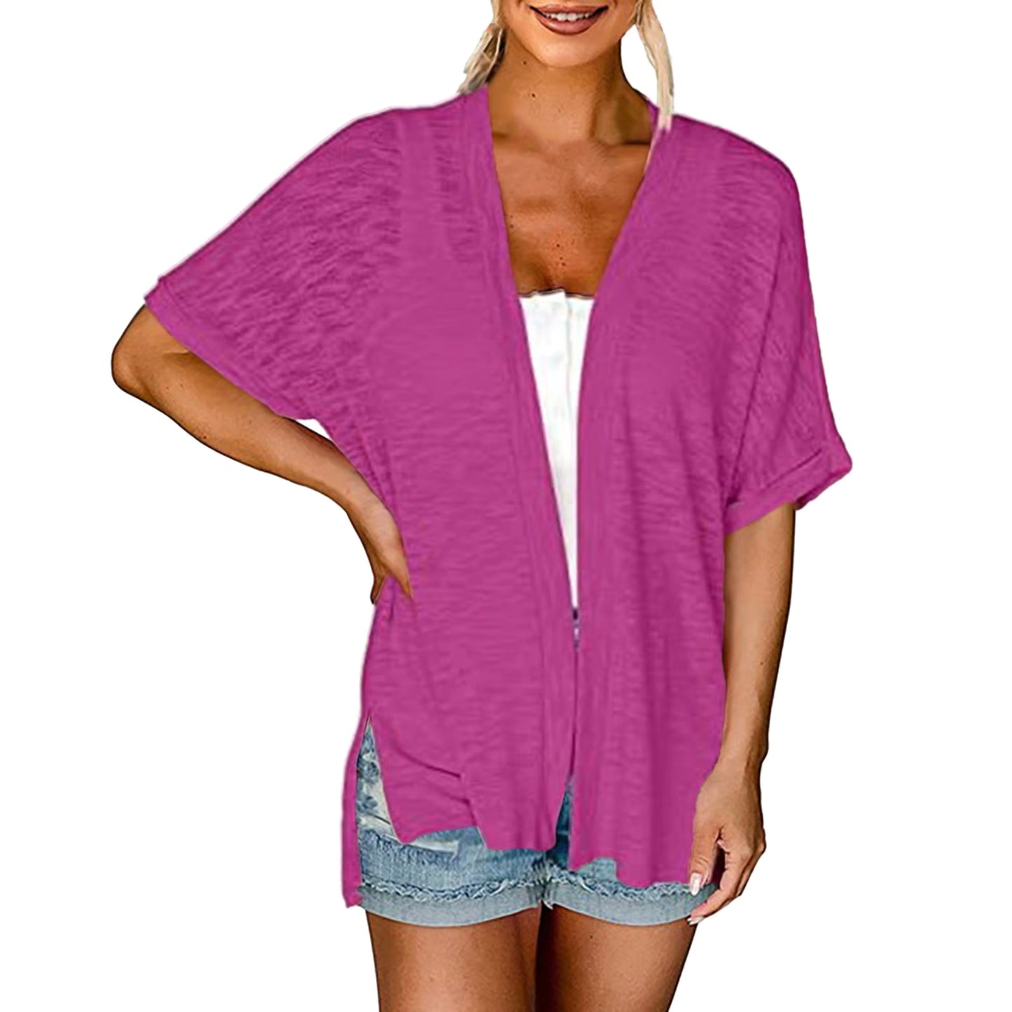 Berry Breeze™ Knit Flow Cardigan