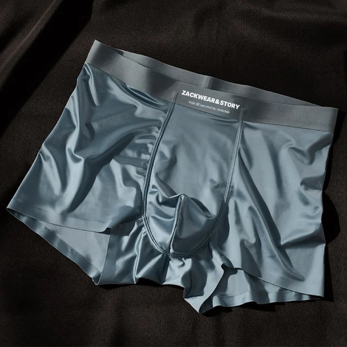 Luxury Ice Silk Boxers For Men
