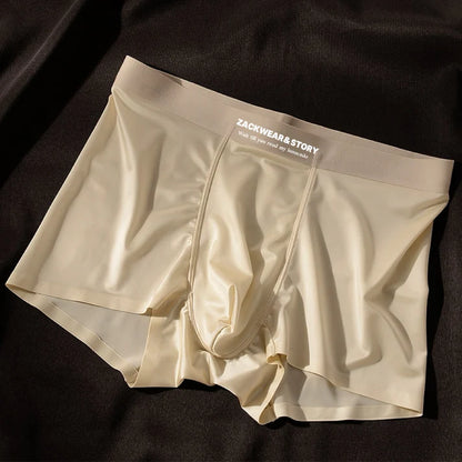 Luxury Ice Silk Boxers For Men
