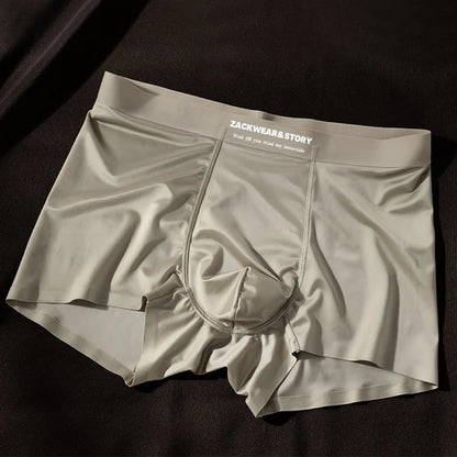 Luxury Ice Silk Boxers For Men