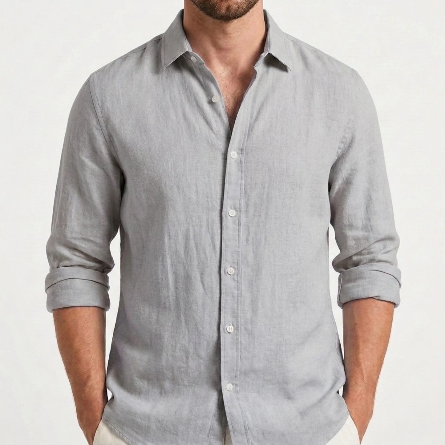 Ocean Drift Linen Shirt