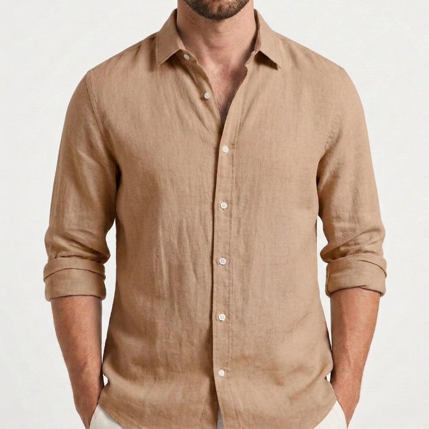 Ocean Drift Linen Shirt