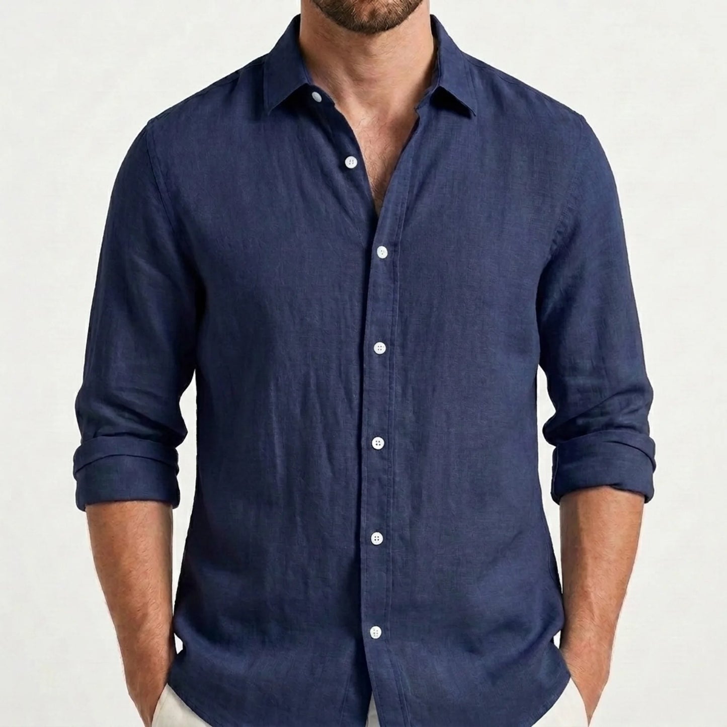 Ocean Drift Linen Shirt