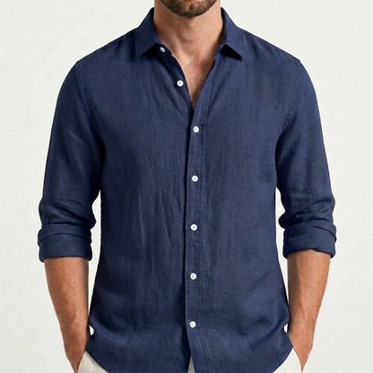 Ocean Drift Linen Shirt