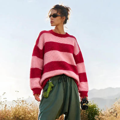 Oversized Fuzzy Sweater