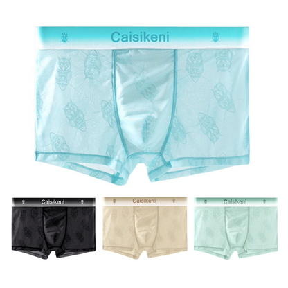 4 PCS Ultra-Light Charm Men’s Boxers