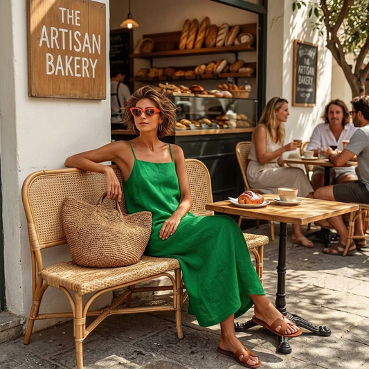 Bohemian Summer Dress for Women