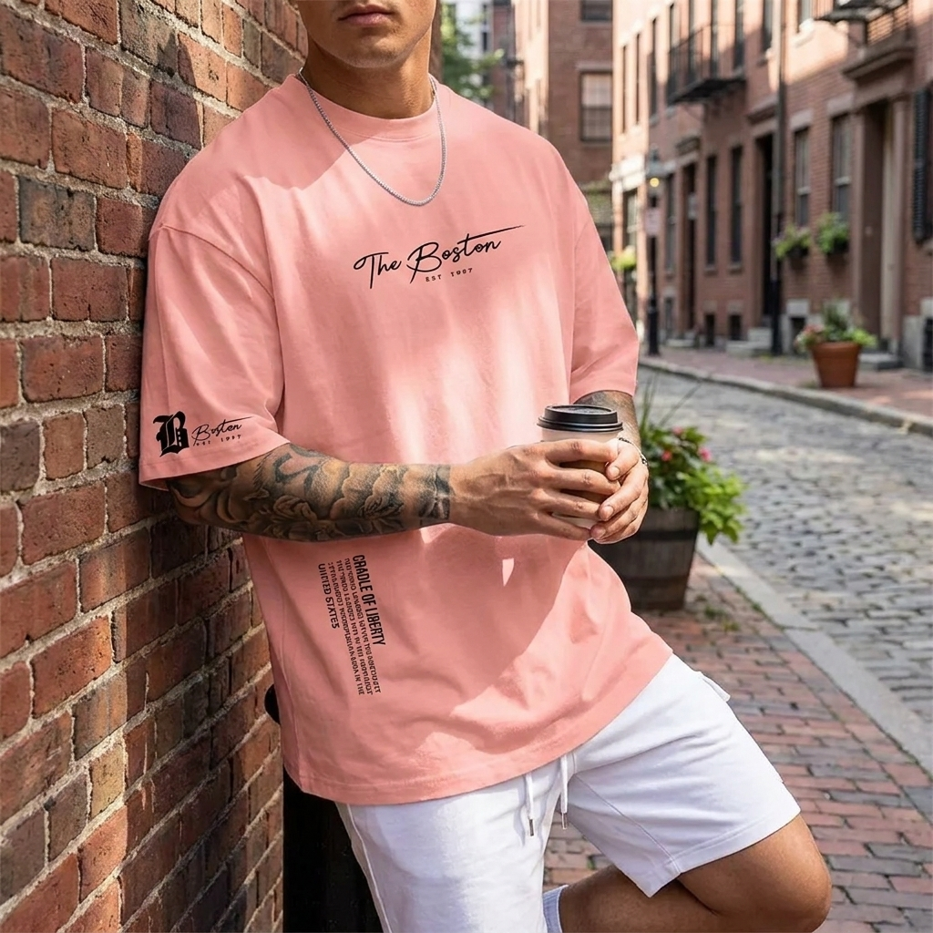 Men’s cotton Quick-Dry T-Shirt