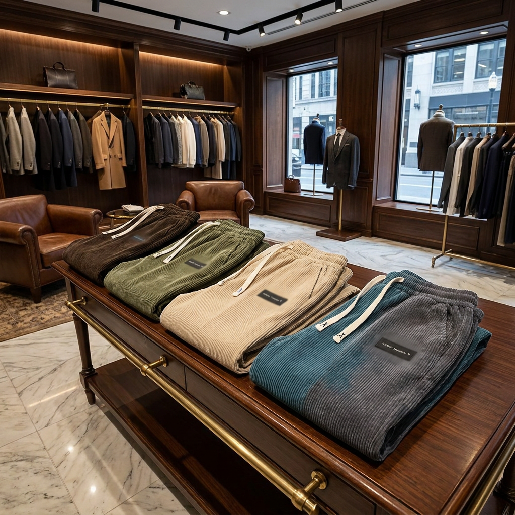 Corduroy Comfort Every Day