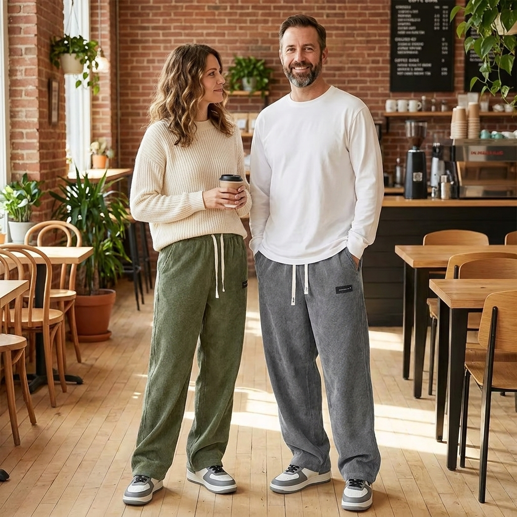 Corduroy Comfort Every Day
