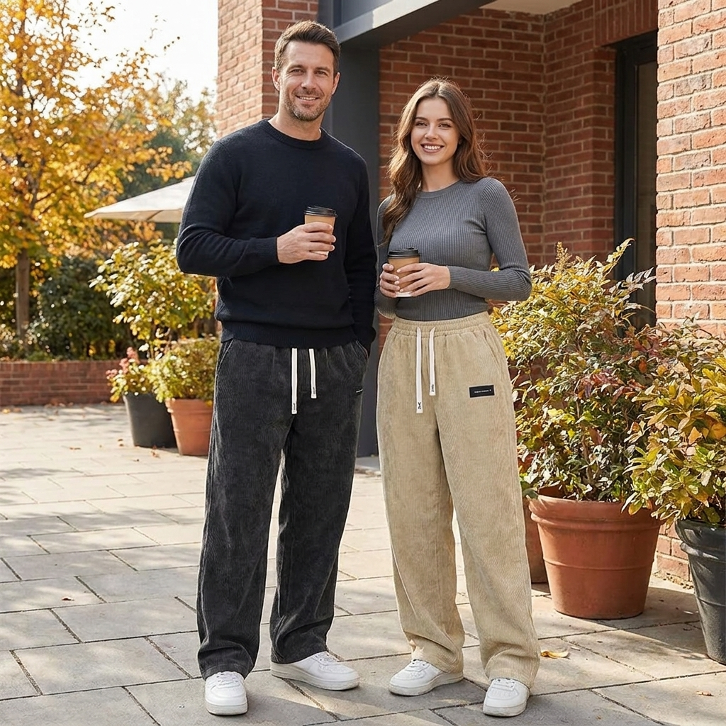 Corduroy Comfort Every Day