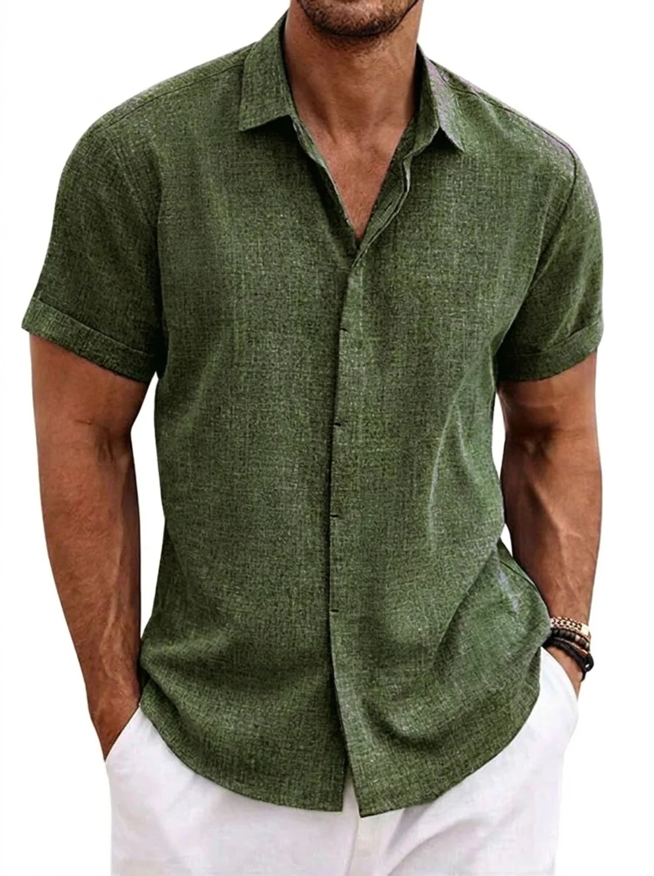 Coastline Linen Shirt