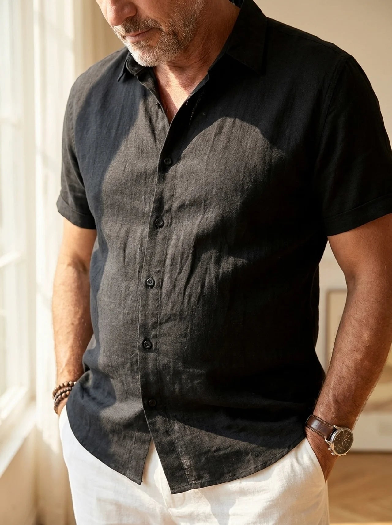 Coastline Linen Shirt