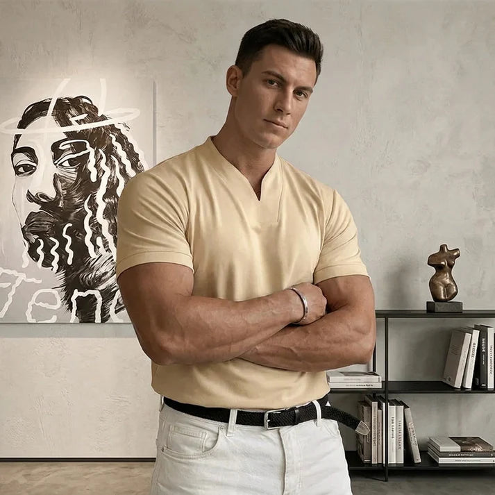 Riviera V-Neck Tee