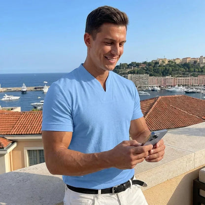 Riviera V-Neck Tee